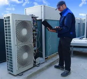 Imagem ilustrativa de Ar condicionado vrf residencial