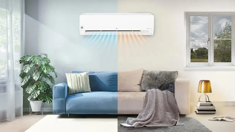 Imagem ilustrativa de Climatização de ambientes ar condicionado