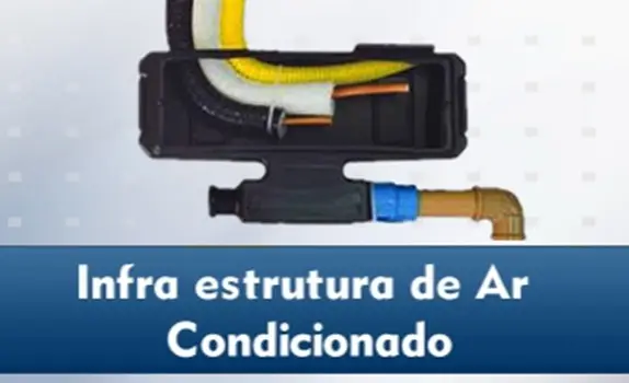 Imagem ilustrativa de Infraestrutura para ar condicionado