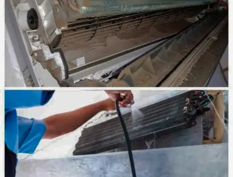 Limpeza e Higienização de Ar Condicionado